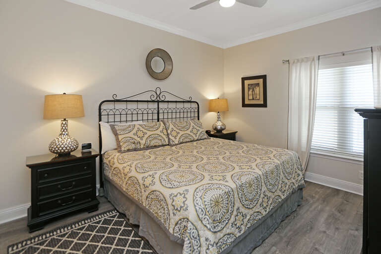 Bedroom 2 - Master Bedroom