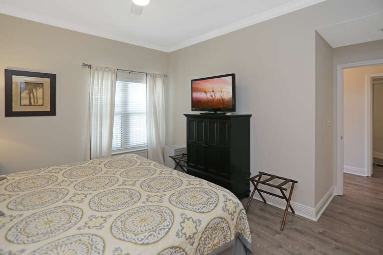 Bedroom 2 with TV