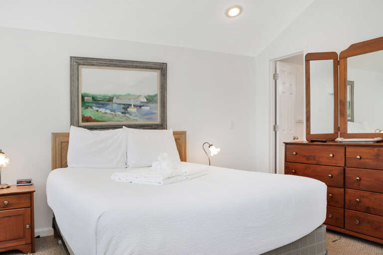 Top Floor Master Bedroom with Bathroom