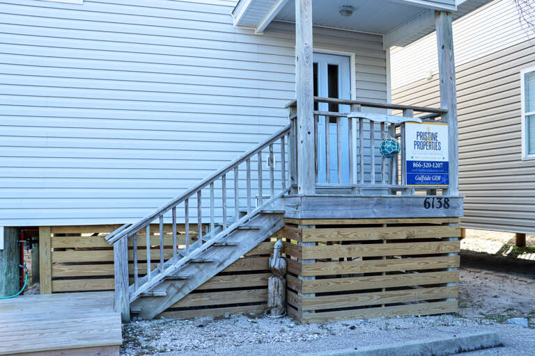 Front Door Entrance
