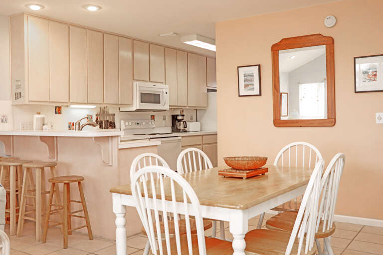 Dining Area and Kitchen