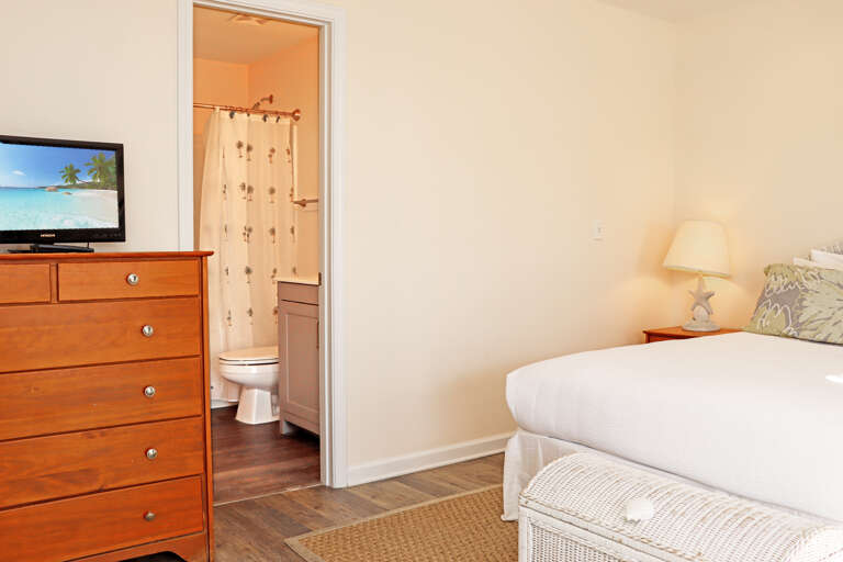 Bedroom 1 with Master Bath