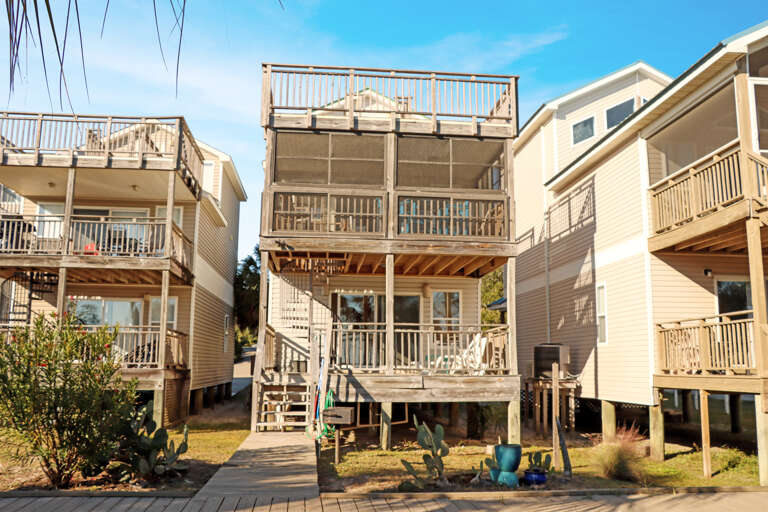 Beachside Exterior