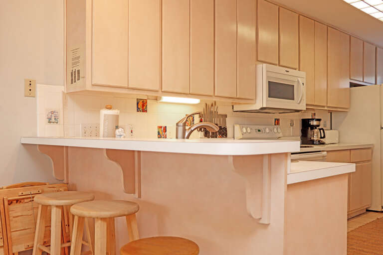 Kitchen with Bar Seating