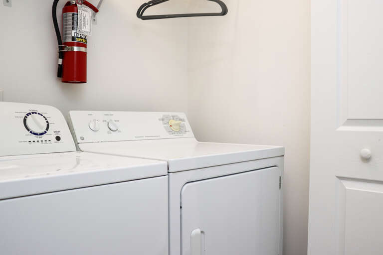 Laundry Closet