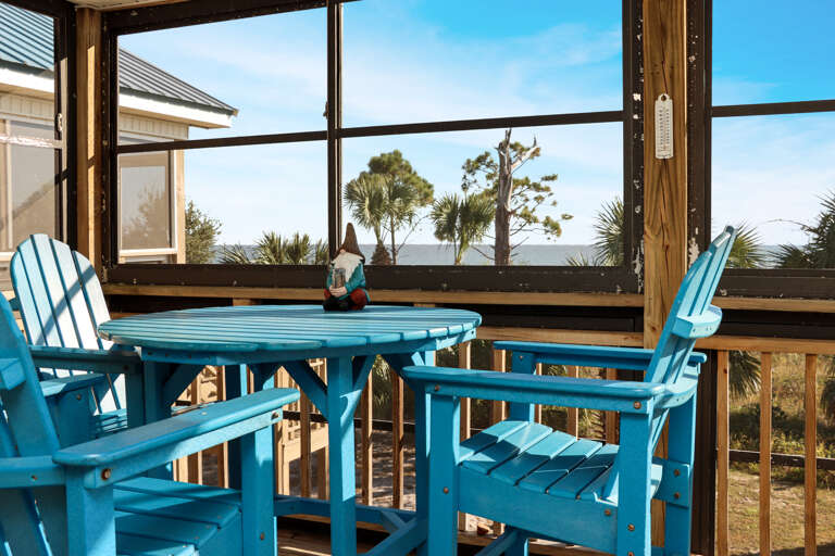 Outdoor Dining with a View