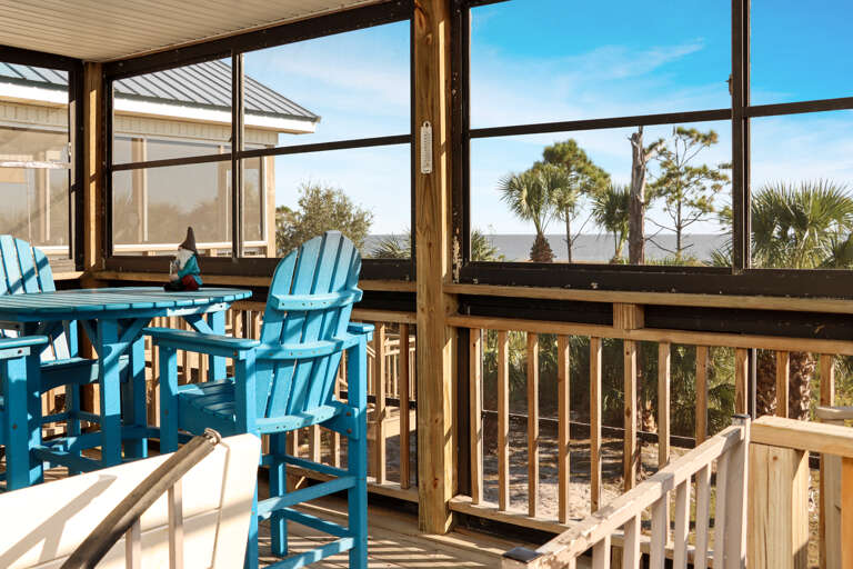 Screened Deck on Main Floor