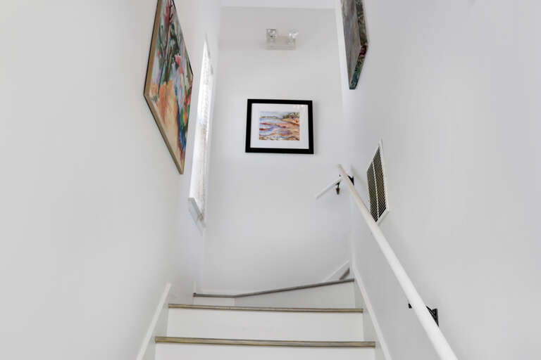 Stairway to Top Floor
