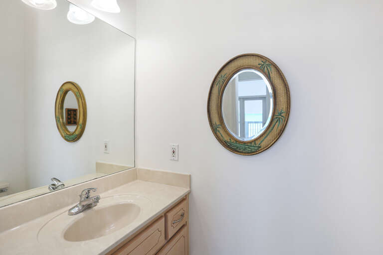 Half Bath on Main Floor