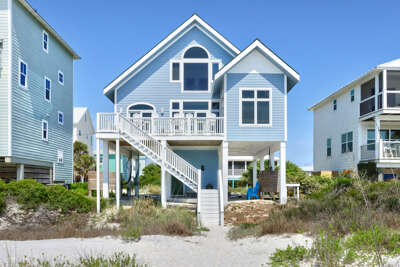 Beach Front Exterior