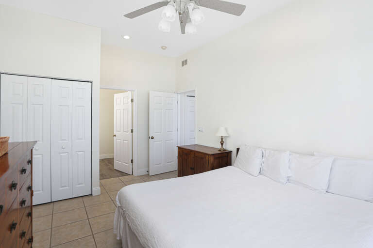 Bedroom 1 with Master Bath