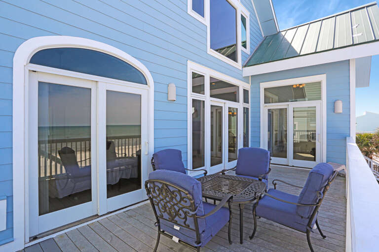 Gulf Front Deck