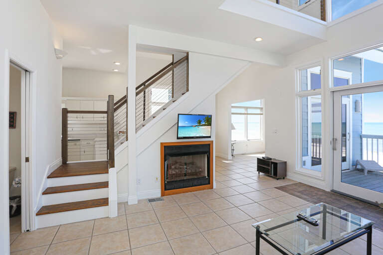 Gulf Front Living Area