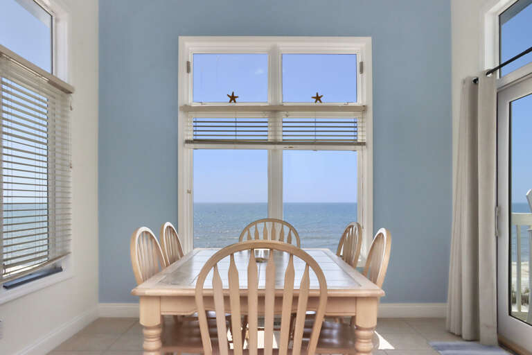 Dining Area with Amazing Views