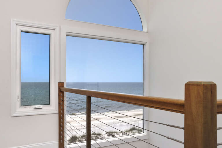 Beach View from Loft