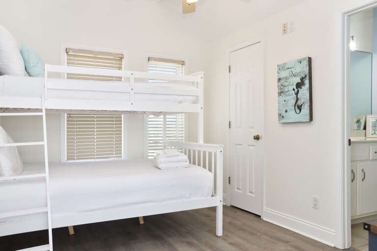 Bedroom 2 - Bunk Room and Bathroom