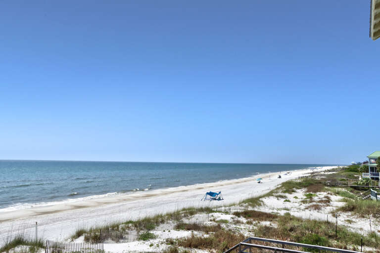 Beach View to the North