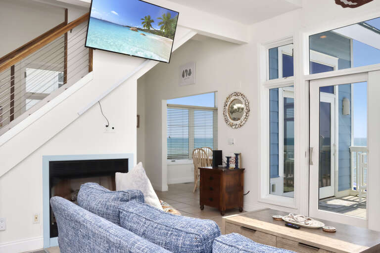 Beach Front Living Area