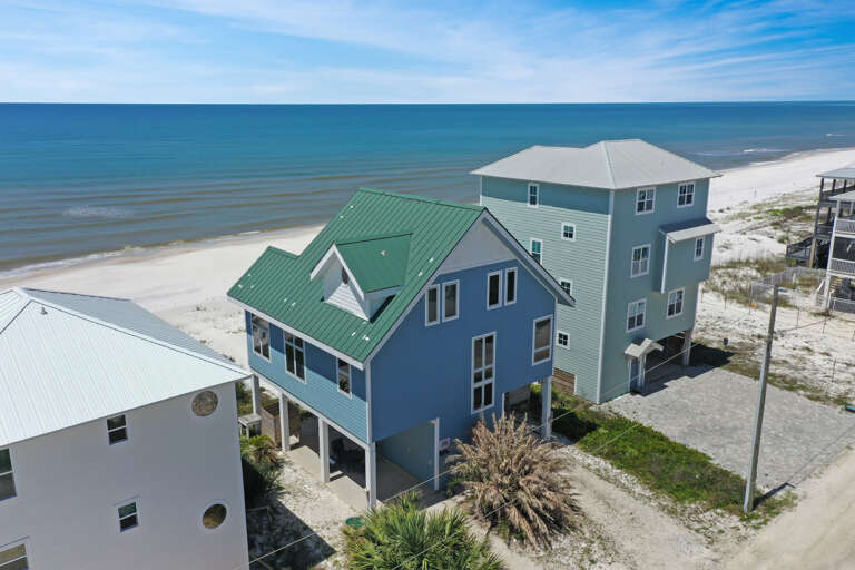 Roadside Exterior and Beach View