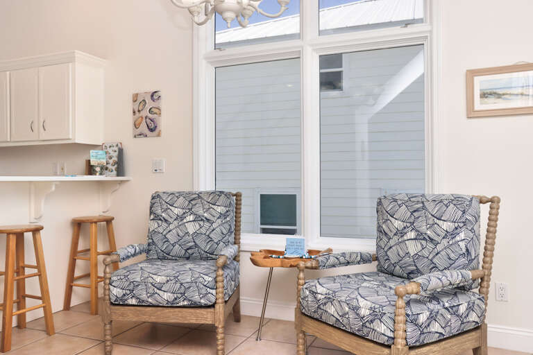 Sitting Area in Kitchen