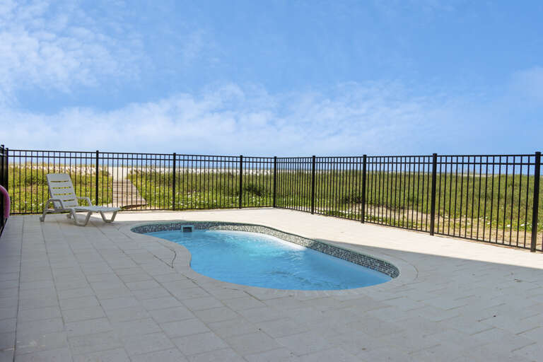 Gulf Front Private Swimming Pool