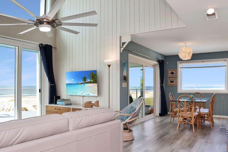 Living and Dining Area View