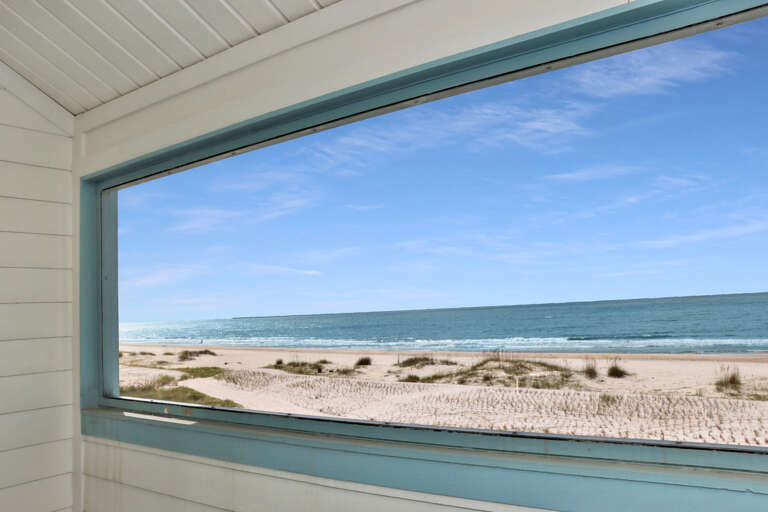 Bedroom 2 - Deck View