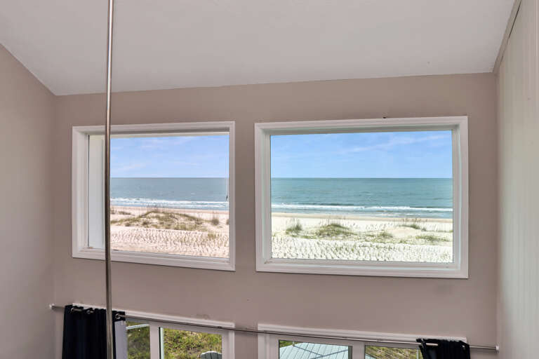 Beach View from Loft