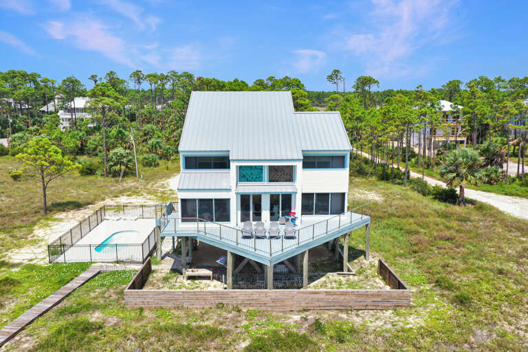 Beachfront Deck and Private Pool