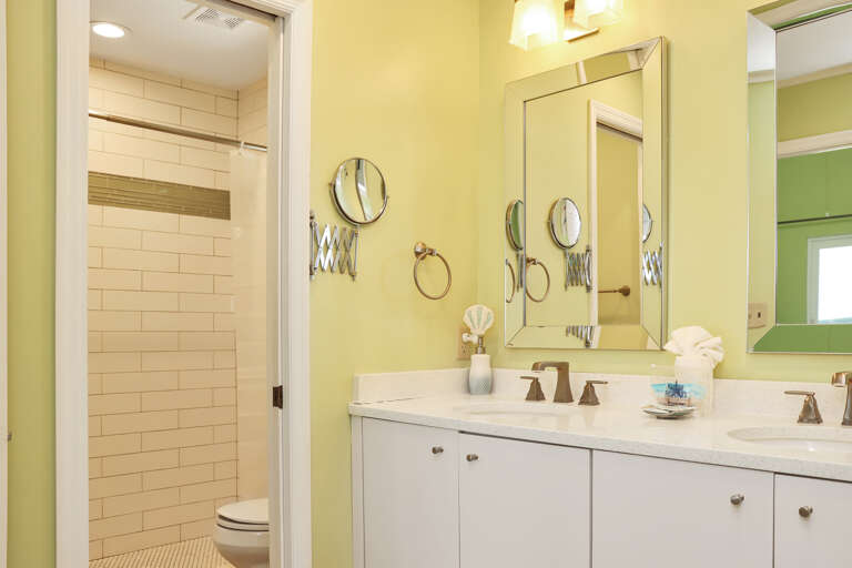 Bedroom 3 - Master Bath with Shower