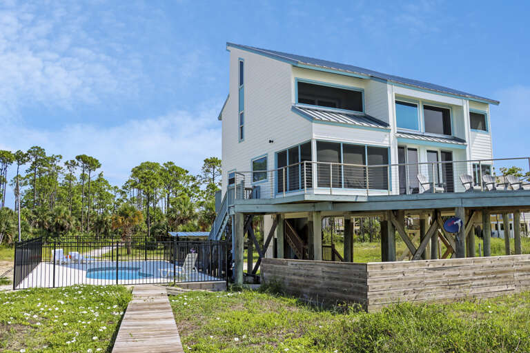 Beachside Exterior with Swimming Pool