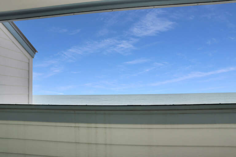 Bedroom 3 - Deck View
