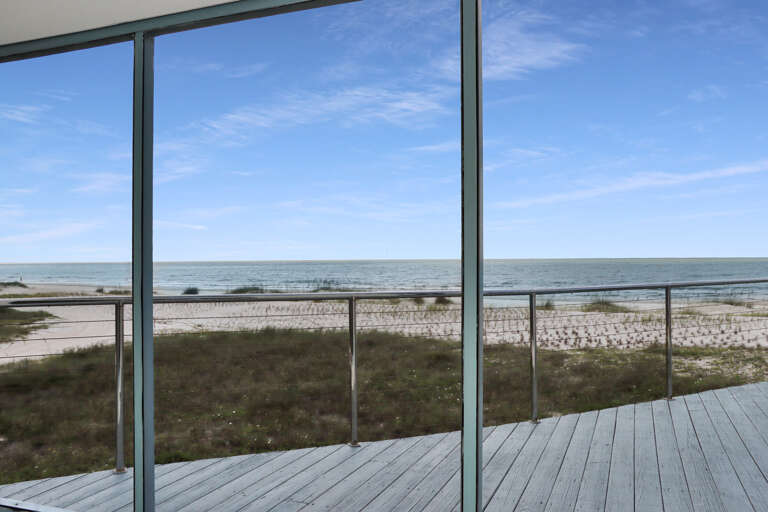 Bedroom 1 - Screened Deck View