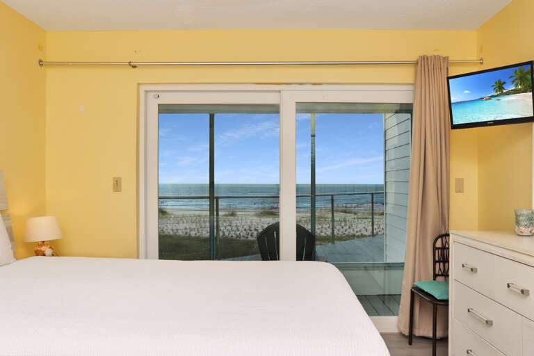 Bedroom 1 - Beach View