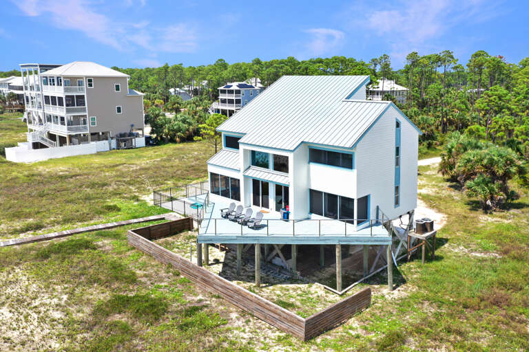 Beachfront Deck