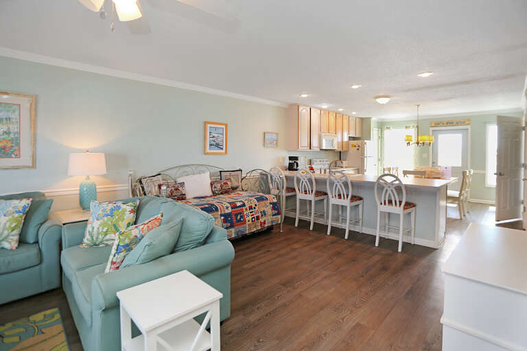 Living Room with Additional Sleeping