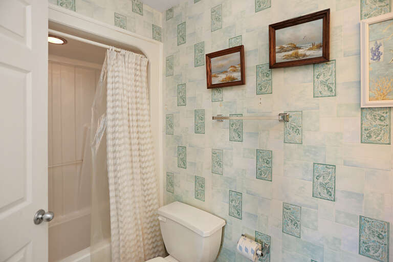 Bedroom 3 - Master Bath Shower