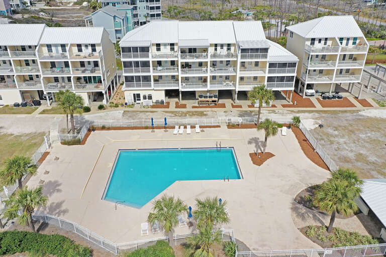 Poolside Exterior
