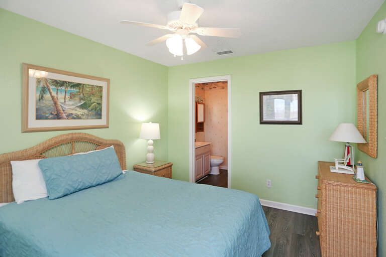 Bedroom 4 with Master Bath