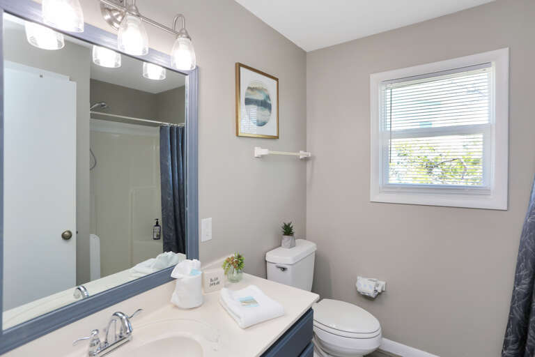 Full Bath with Shower