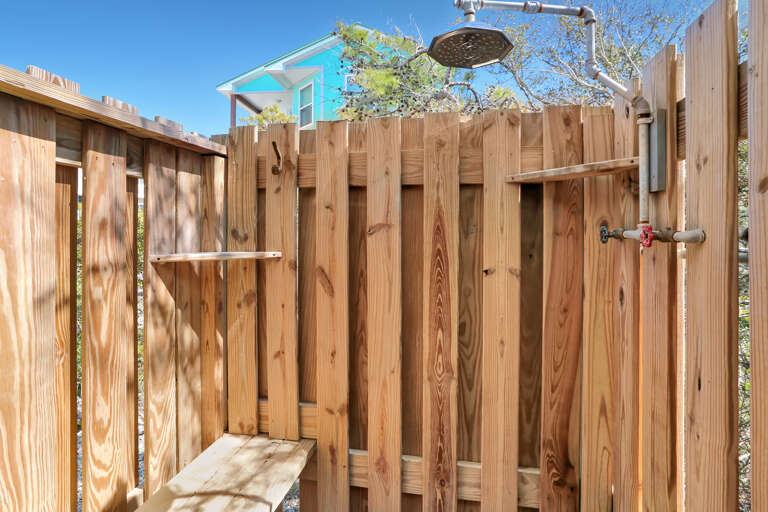 Outdoor Shower