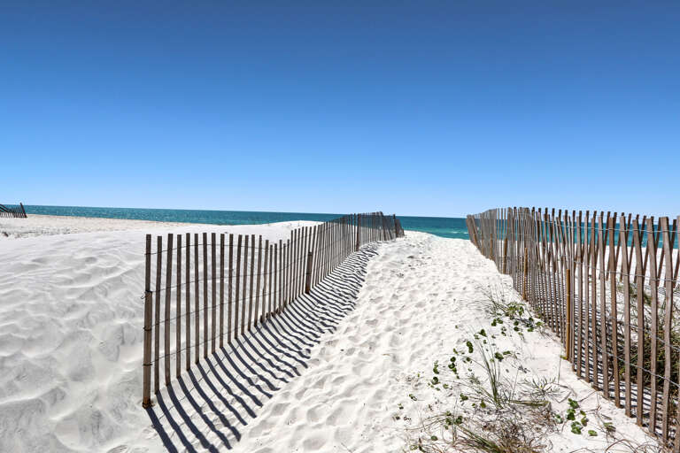 Community Walkway to Beach