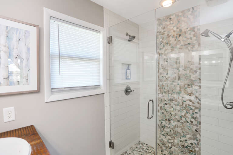 Bedroom 3 - Master Bath Shower