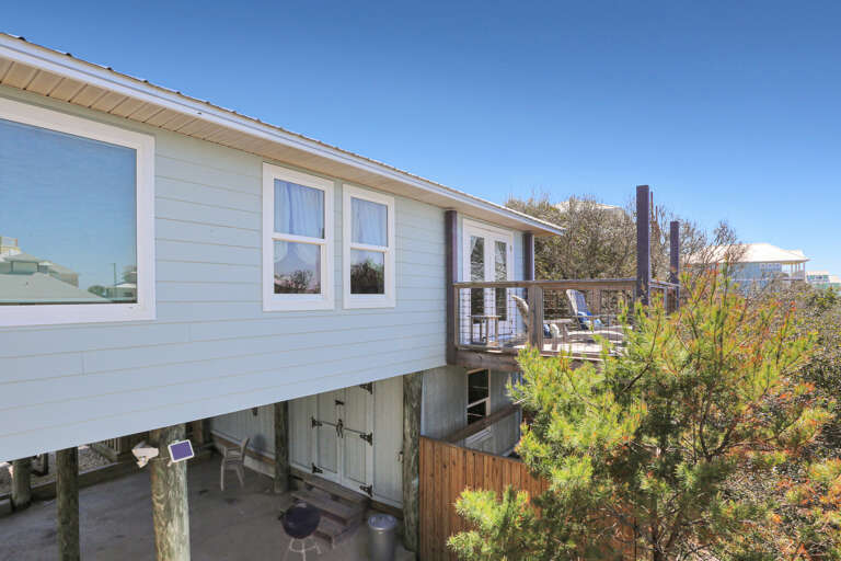 View of Master Bedroom Deck