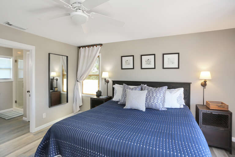 Bedroom 3 with Master Bath