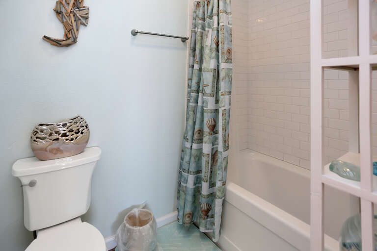 Bedroom 1 - Master Bath Shower Bedroom 1 - Master Bath Shower