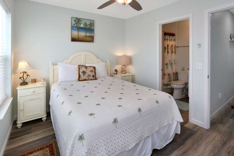 Bedroom 2 with Master Bath