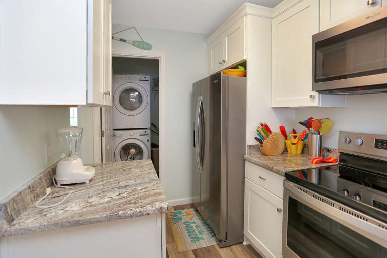 Kitchen with Laundry Room Kitchen with Laundry Room