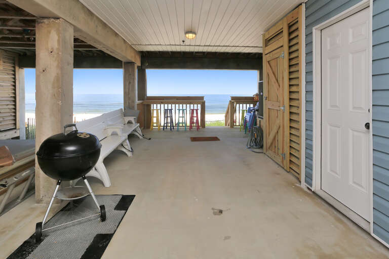 Under House