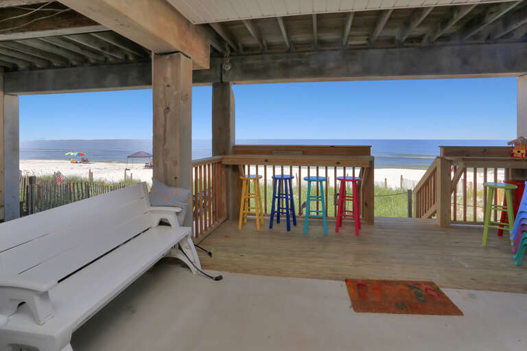 Under House Seating